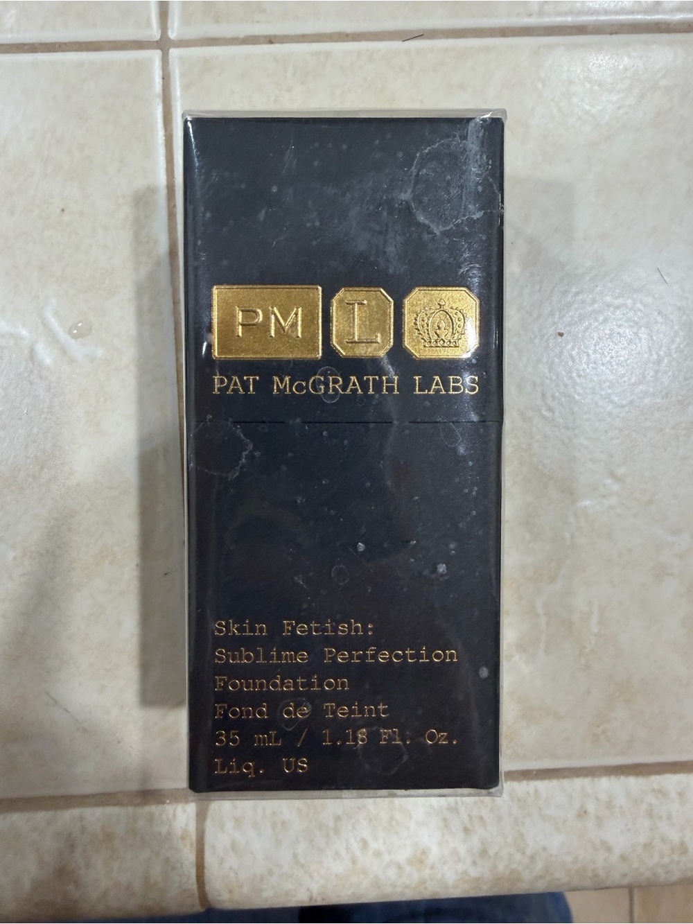 Pat McGrath Skin Fetish Sublime Perfection Foundation New, Unopened Light Medium